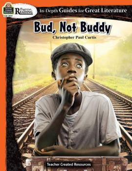 Paperback Rigorous Reading: Bud, Not Buddy Book