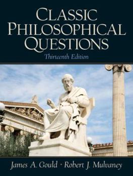 Paperback Classic Philosophical Questions (13th Edition) Book