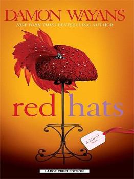 Hardcover Red Hats (Thorndike Press Large Print African-American) [Large Print] Book