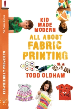 Paperback All about Fabric Printing Book