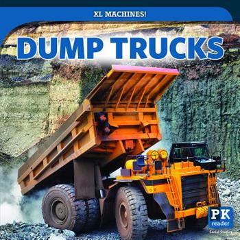 Library Binding Dump Trucks Book