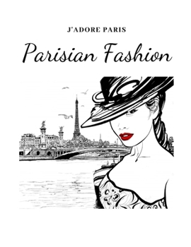 Paperback Parisian Fashion: Coloring Book