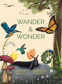 Hardcover Wander & Wonder Book