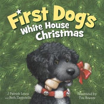 Hardcover First Dog's White House Christmas Book