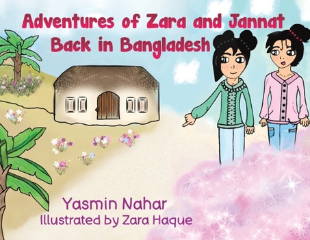 Paperback Adventures of Zara and Jannat Book