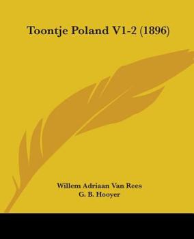 Paperback Toontje Poland V1-2 (1896) Book