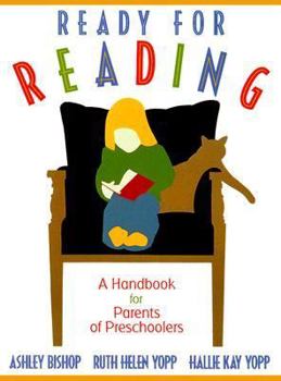 Paperback Ready for Reading: A Handbook for Parents of Preschoolers Book