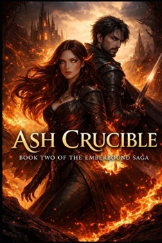 Ash Crucible: Book Two Of Emberbound Saga