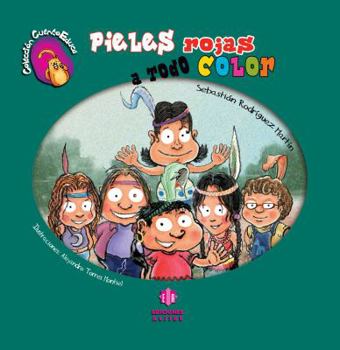 Paperback Pieles Rojas A Todo Color = Redskins in Full Color [Spanish] Book