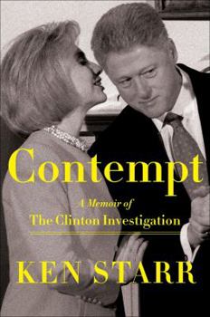 Hardcover Contempt: A Memoir of the Clinton Investigation Book