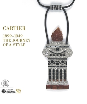 Hardcover Cartier 1899-1949: The Journey of a Style Book