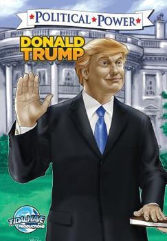 Paperback Political Power: Donald Trump Book