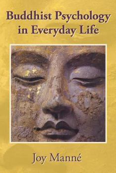 Paperback Buddhist Psychology in Everyday Life Book