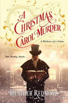 Hardcover A Christmas Carol Murder Book