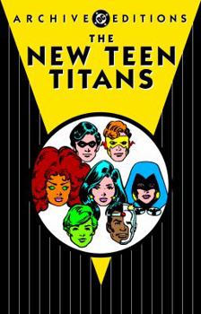 The New Teen Titans Archives Vol. 4 - Book  of the New Teen Titans (1980)