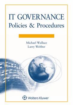 Paperback It Governance: Policies and Procedures, 2019 Edition Book