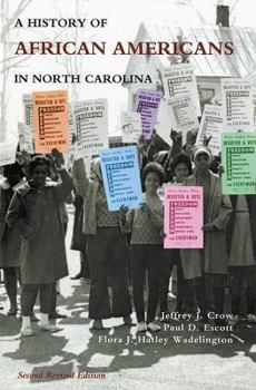 Paperback History of African Americans in North Carolina Book