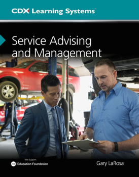 Paperback Service Advising and Management Book