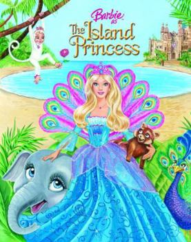 Hardcover Barbie as the Island Princess Book