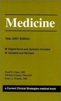 Paperback Medicine, 2001 Edition: Current Clinical Strategies Book