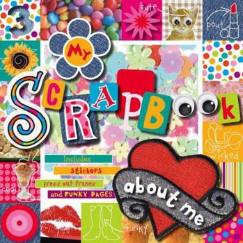 Board book My Scrapbook about Me Book