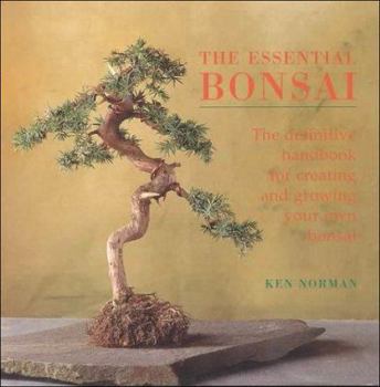Hardcover Essential Bonsai Book