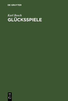 Hardcover Glücksspiele [German] Book