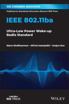 Paperback IEEE 802.11ba: Ultra-Low Power Wake-Up Radio Standard Book