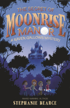 Library Binding Secret of Moonrise Manor Book