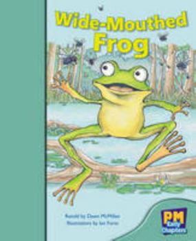 Paperback Wide-Mouthed Frog Book