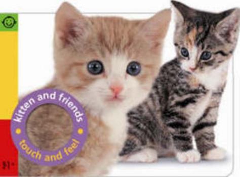 Hardcover Touch and Feel Kitten and Friends Book