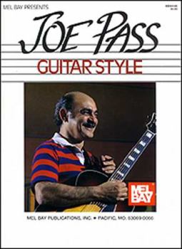 Paperback Mel Bay Presents Joe Pass Guitar Style Book