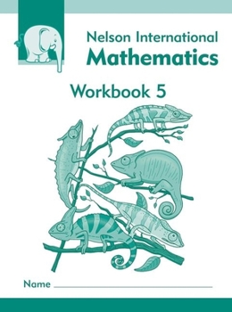 Spiral-bound Nelson International Mathematics Workbook 5 Book