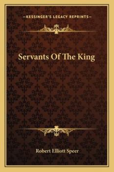 Paperback Servants Of The King Book