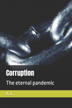 Paperback Corruption: The eternal pandemic Book