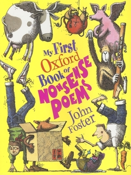 Paperback My First Oxford Book of Nonsense Poems Book