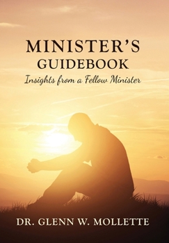 Hardcover Minister's Guidebook Insights from a Fellow Minister Book