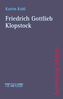 Paperback Friedrich Gottlieb Klopstock [German] Book