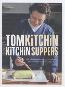 Hardcover Kitchin Suppers. Tom Kitchin Book