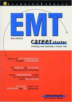 Paperback EMT Career Starter, 2nd Edition Book