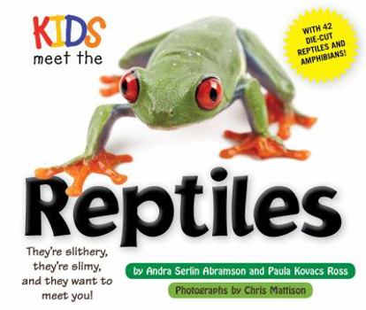 Hardcover Kids Meet the Reptiles Book