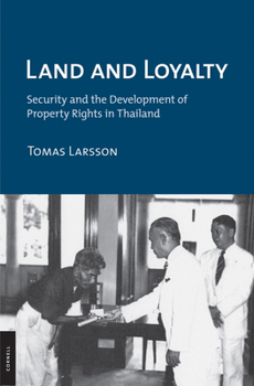 Hardcover Land and Loyalty Book