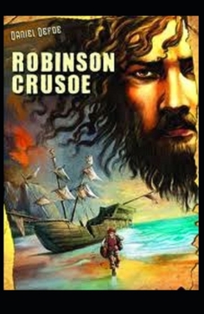 Paperback Robinson Crusoe ILLUSTRATED Book