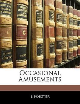 Paperback Occasional Amusements Book