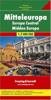 Central Europe Road Map
