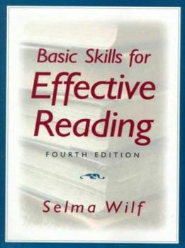 Paperback Basic Skills for Effective Reading Book