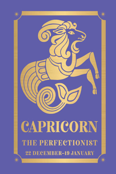 Hardcover Capricorn: The Perfectionist Book