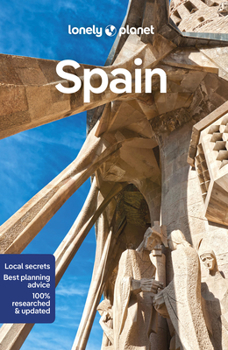 Paperback Lonely Planet Spain Book
