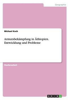 Paperback Armutsbekämpfung in Äthiopien. Entwicklung und Probleme [German] Book