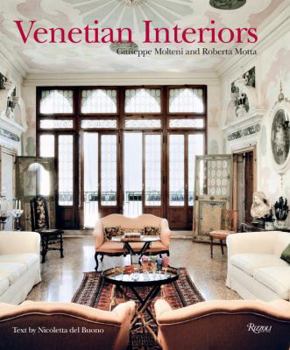 Hardcover Venetian Interiors Book